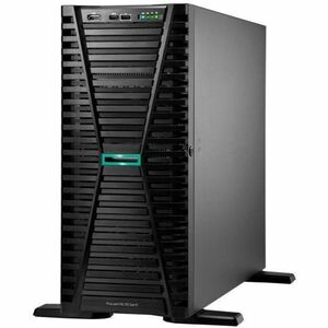 HPE ProLiant ML110 G11 4.5U Tower Server - 1 x Intel Xeon Silver 4410Y 2 GHz - 32 GB RAM - 960 GB SSD - (2 x 480GB) SSD Configuration - Serial ATA, Serial Attached SCSI (SAS) Controller HPE ProLiant ML110 G11 4.5U Tower Server - 1 x Intel Xeon Silver 4410Y 2 GHz - 32 GB RAM - 960 GB SSD - (2 x 480GB) SSD Configuration - Serial ATA, Serial Attached SCSI (SAS) Controller
